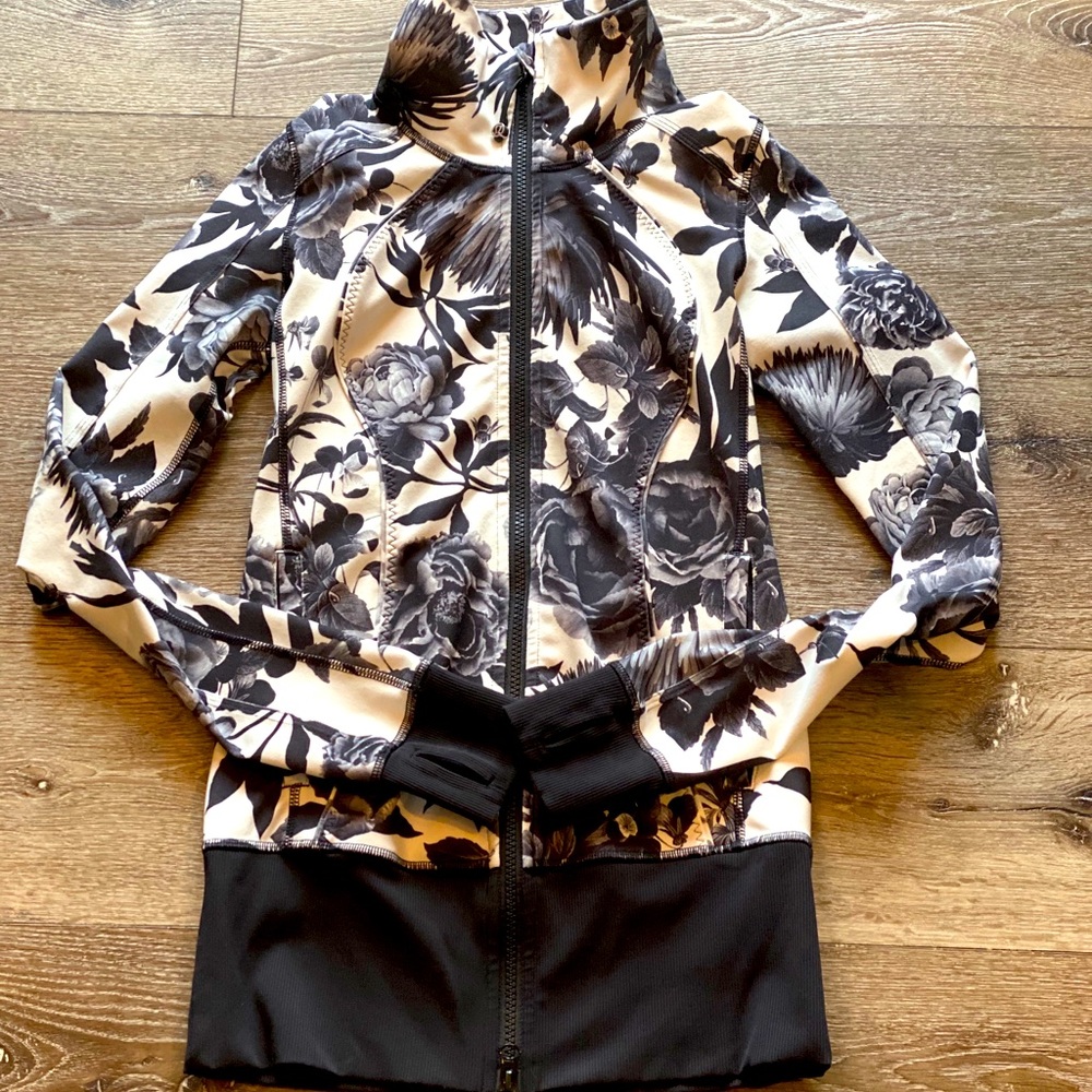 Lululemon Floral Jacket
